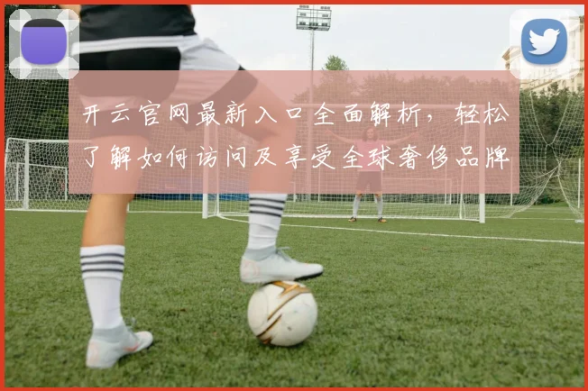 开云官网最新入口全面解析，轻松了解如何访问及享受全球奢侈品牌购物体验