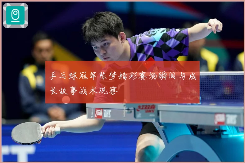 乒乓球冠军陈梦精彩赛场瞬间与成长故事战术观察
