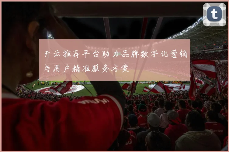 开云推荐平台助力品牌数字化营销与用户精准服务方案